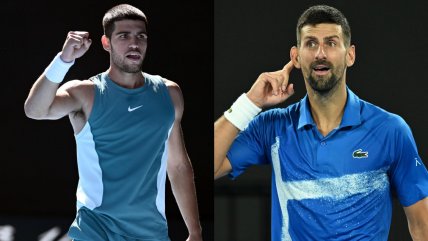  ¿Cuándo y dónde ver el partido entre Novak Djokovic y Carlos Alcaraz?  