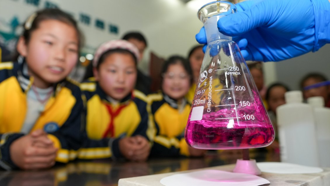 China presenta proyecto para forjar sistema educativo robusto para 2035 China presenta proyecto para forjar sistema educativo robusto para 2035