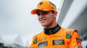 Así quedó el Ferrari de Lando Norris tras accidente Así quedó el Ferrari de Lando Norris tras accidente