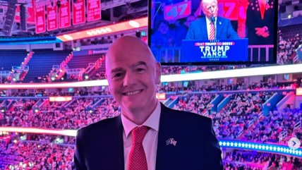   Infantino agradeció a Trump por su apoyo público al Mundial 2026 