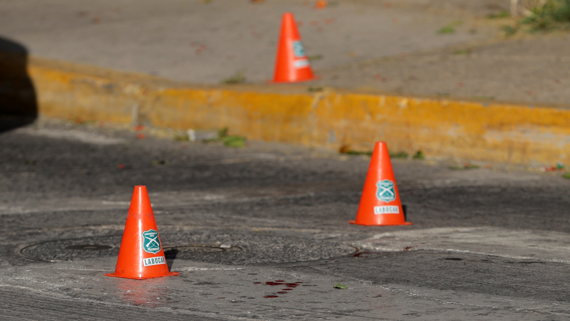 Carabinero frustró a balazos intento de encerrona en Costanera Norte Carabinero frustró a balazos intento de encerrona en Costanera Norte