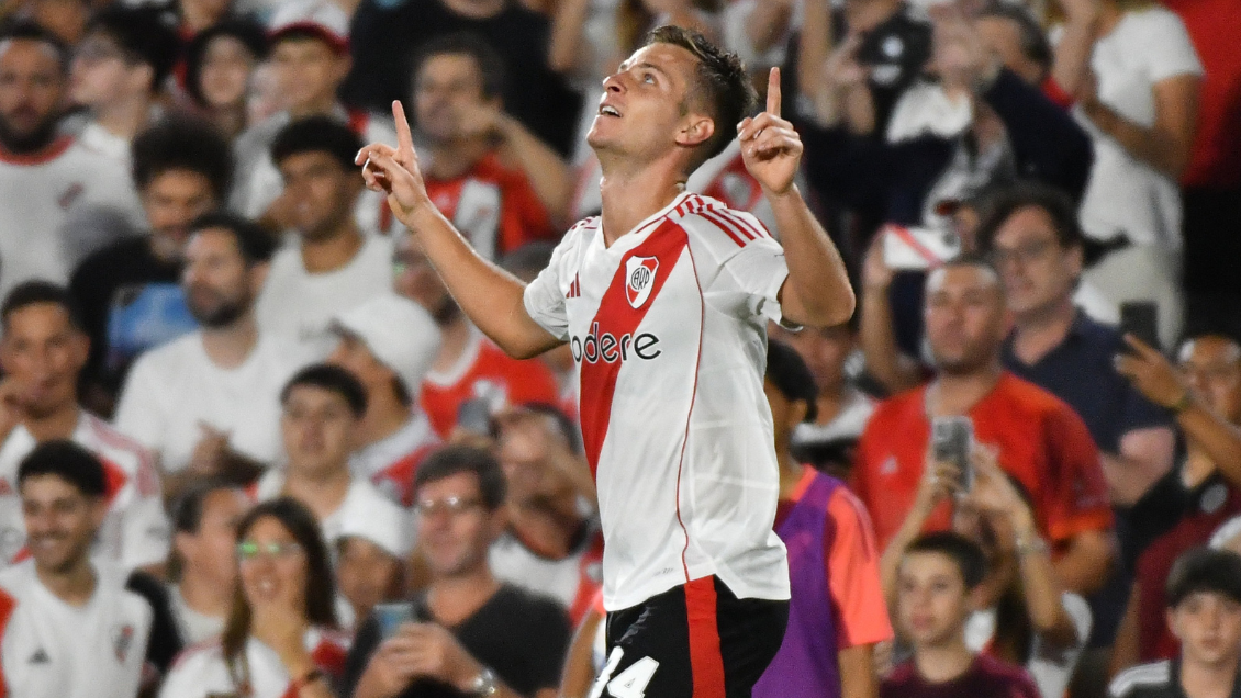 River Plate contó con Gonzalo Tapia y Paulo Díaz en triunfo amistoso sobre la selección de México River Plate contó con Gonzalo Tapia y Paulo Díaz en triunfo amistoso sobre la selección de México