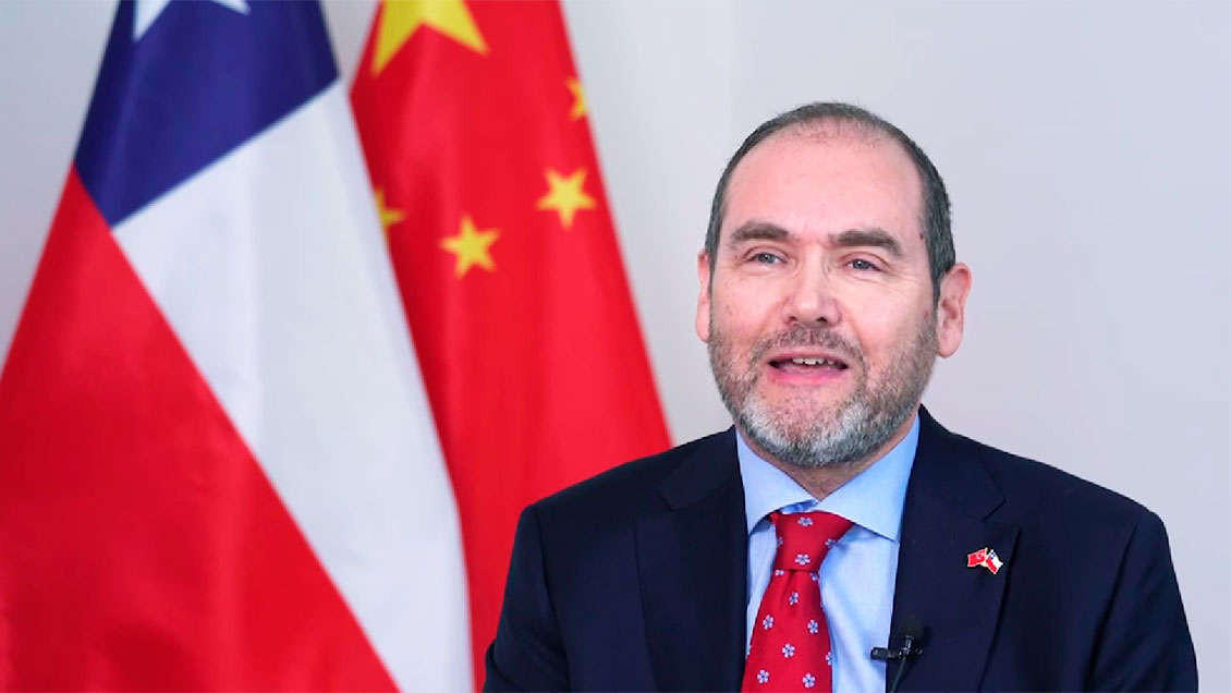 Embajador de Chile celebró fortalecimiento de lazos comerciales con China Embajador de Chile celebró fortalecimiento de lazos comerciales con China