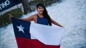 Bárbara Hernández cerró el Mundial de Aguas Gélidas con dos títulos Bárbara Hernández cerró el Mundial de Aguas Gélidas con dos títulos