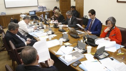  Reforma previsional llegó a la Comisión de Hacienda del Senado  