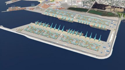   Comenzó licitación para transformar el puerto de San Antonio en el más grande del país 