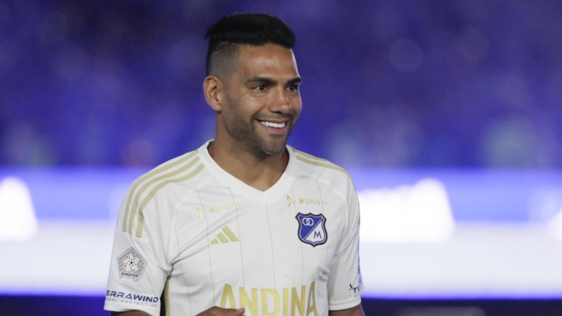 Radamel Falcao García dejó de ser jugador de Millonarios Radamel Falcao García dejó de ser jugador de Millonarios