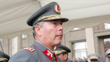  Fiscalía formalizó al general (r) Óscar Izurieta por lavado de activos  