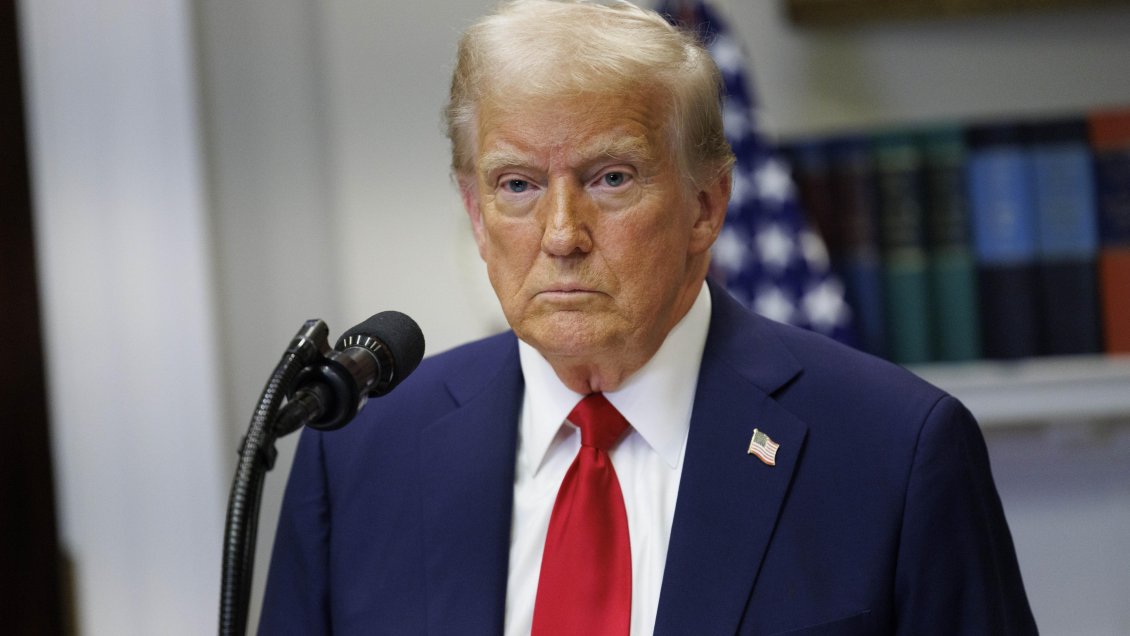 Trump vuelve a amenazar a Rusia con sanciones si no detiene la guerra en Ucrania