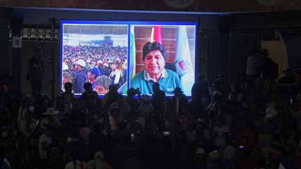   Evo Morales acusa a Luis Arce de propiciar el retorno del 