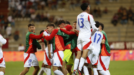   La Roja sub 20 tuvo un debut triunfal en el Sudamericano a costa de Venezuela 