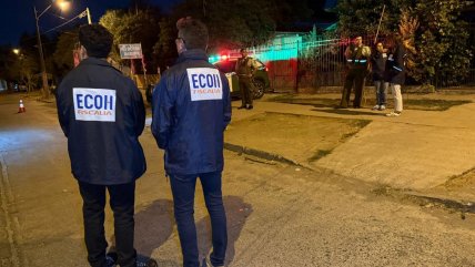   Adolescente fue baleado en Lo Espejo: Su padre evitó que lo asesinaran 