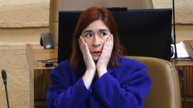 RN pide urgencia para proyecto de Catalina Pérez que elimina el fuero parlamentario