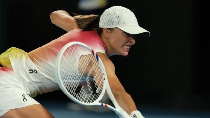   La desazón de Iga Swiatek por su eliminación en semifinales del Abierto de Australia 