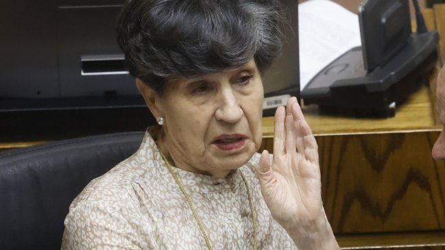 Isabel Allende guardó silencio ante Fiscalía, igual que Maya Fernández