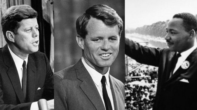 Trump ordenó desclasificar archivos sobre asesinatos de los Kennedy y Luther King