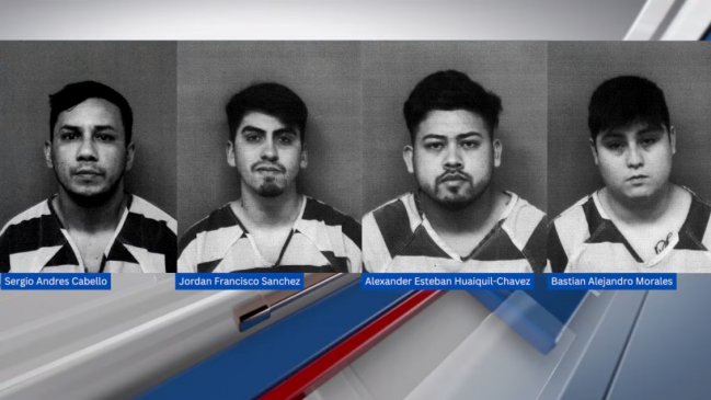 Fijan millonaria fianza para chilenos detenidos por robo a jugador de la NFL