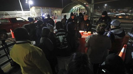  Primeras redadas anti inmigrantes de Trump dejan 538 detenidos y cientos de deportados  