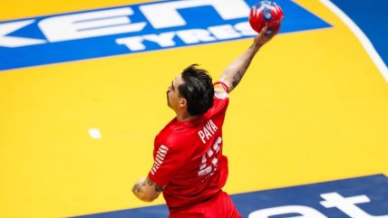   Chile sucumbió ante Noruega y quedó sin chances de avanzar en el Mundial de Balonmano 