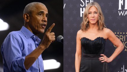  Los rumores que alimentan el supuesto romance entre Aniston y Obama  