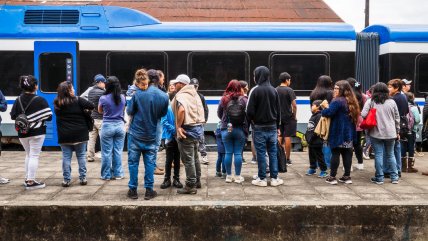   Tren de pasajeros volvió a Puerto Montt después de 18 años 