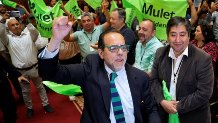  FRVS ratificó a Jaime Mulet como su precandidato presidencial  