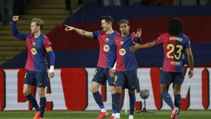   Barcelona aplastó a Valencia con un 7-1 y cortó su mala racha en La Liga 