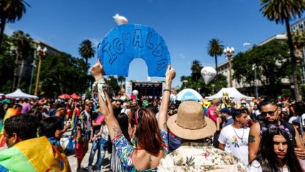   Comunidad LGTBI argentina anunció marcha contra palabras de Milei en Davos 