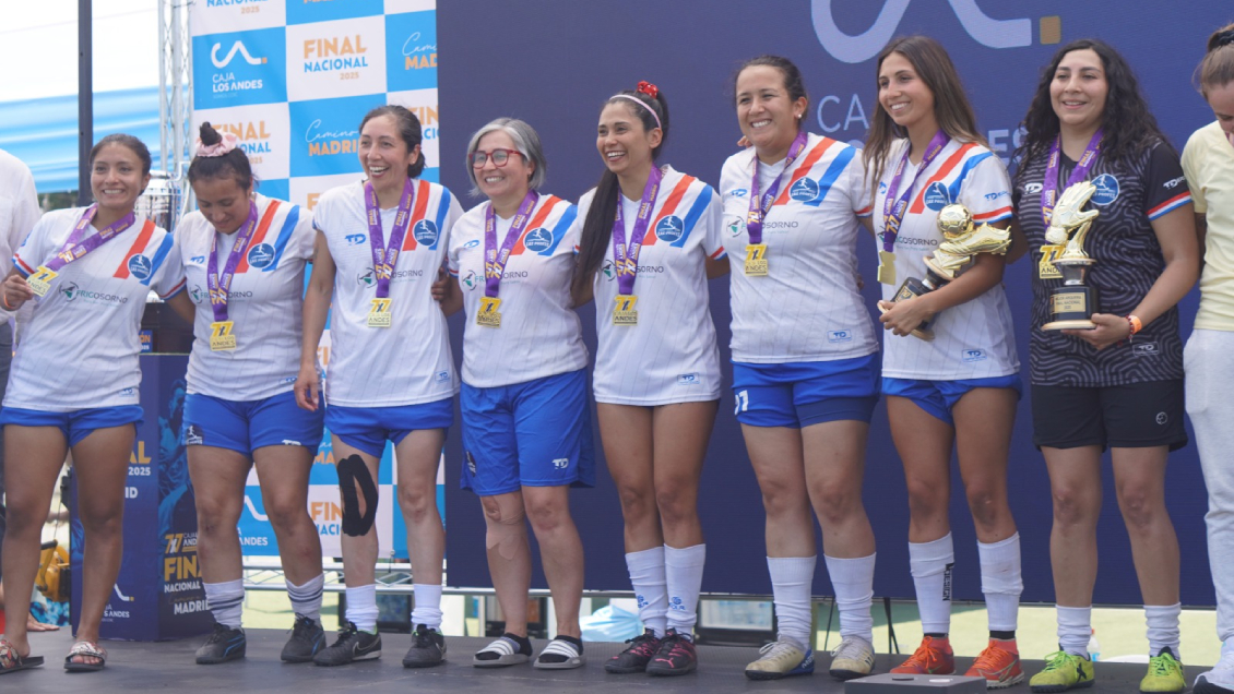 Las Profes de Osorno y Recasur de Punta Arenas ganaron torneo de fútbol 7 e irán al Las Profes de Osorno y Recasur de Punta Arenas ganaron torneo de fútbol 7 e irán al