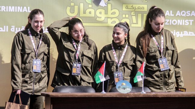 Revelan que algunas rehenes liberadas por Hamás pasaron meses en los túneles de Gaza