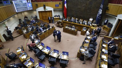   La Sala del Senado vota hoy la reforma de pensiones 