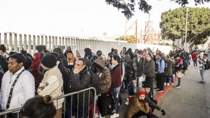  Trump deportó 4.000 personas a México en su primera semana  