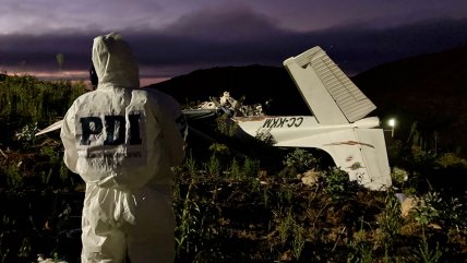  Accidente aéreo en Trehuaco: Sobrevivientes tienen positivo parte médico  