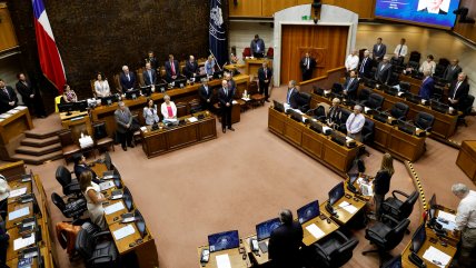  [En vivo] Sala del Senado vota, hasta total despacho, la reforma de pensiones  