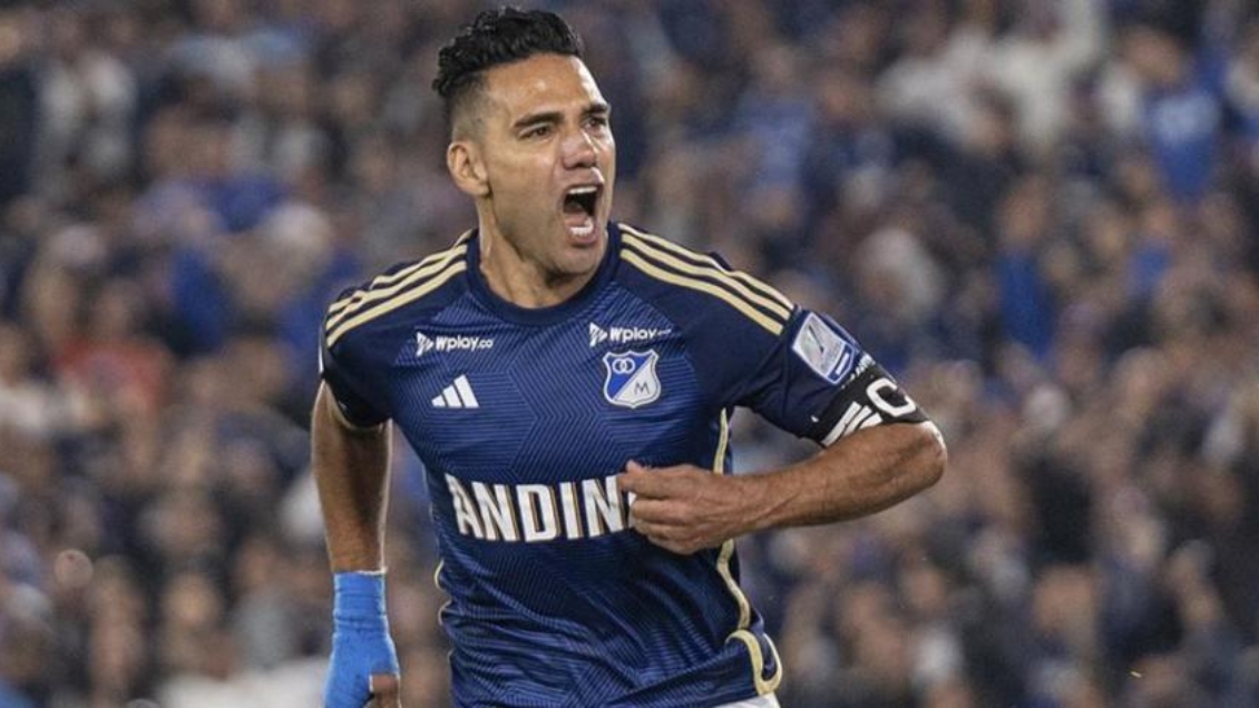 Se queda: Radamel Falcao renovó su vínculo con Millonarios Se queda: Radamel Falcao renovó su vínculo con Millonarios