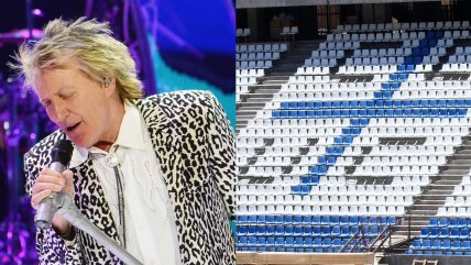   Rod Stewart se adelantó a la UC y anunció fecha de concierto en su nuevo estadio 