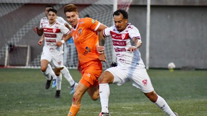   Cobreloa rescató un empate de último minuto ante Copiapó en el estreno por Copa Chile 