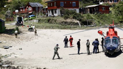   Cinco militares viajaban en la lancha que naufragó en Bahía Mansa 