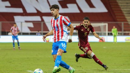   Paraguay superó a Venezuela y metió presión a La Roja en el Sudamericano Sub 20 