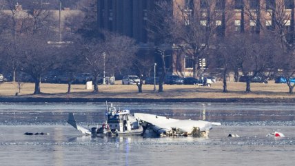   Descartan que haya supervivientes del accidente aéreo de Washington 