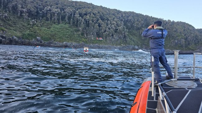 Prisión preventiva para patrón de lancha que naufragó en Bahía Mansa