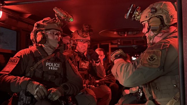 Operativos migratorios en EE.UU. llevan más de 5.500 detenidos