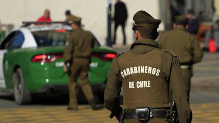   Un menor detenido tras robo de vehículo e intento de atropello a Carabineros 