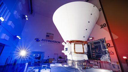  La NASA lanzará telescopio para mapear el cielo en infrarrojo  