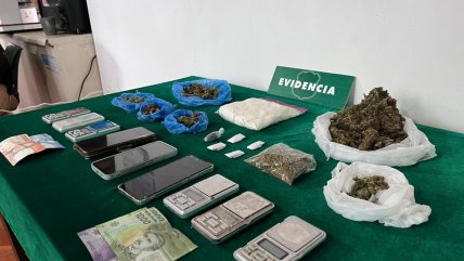  Exfuncionaria municipal fue formalizada por tráfico de drogas en Caldera  