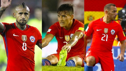   Así fue la última vez que Vidal, Aránguiz y Díaz jugaron juntos en La Roja 