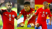 Así fue la última vez que Vidal, Aránguiz y Díaz jugaron juntos en La Roja