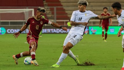   Venezuela se despidió del Sudamericano sub 20 con una victoria frente a Uruguay 