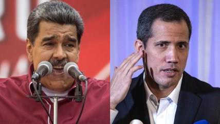  Maduro dijo que gestiona deportación de Guaidó desde EEUU: 