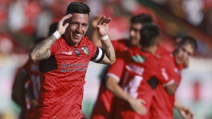   Palestino se quedó con el 